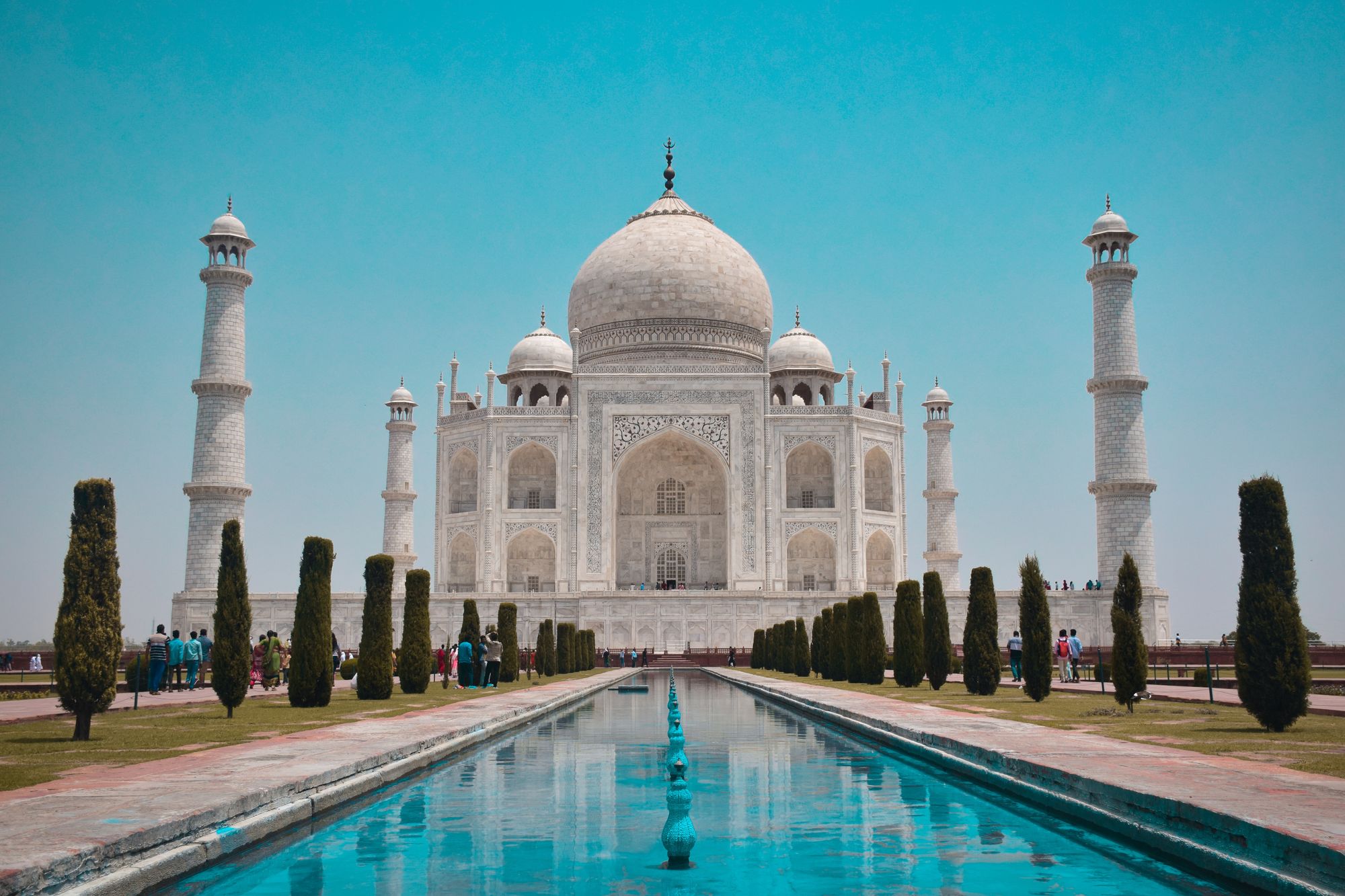 Taj Mahal - Hindistan