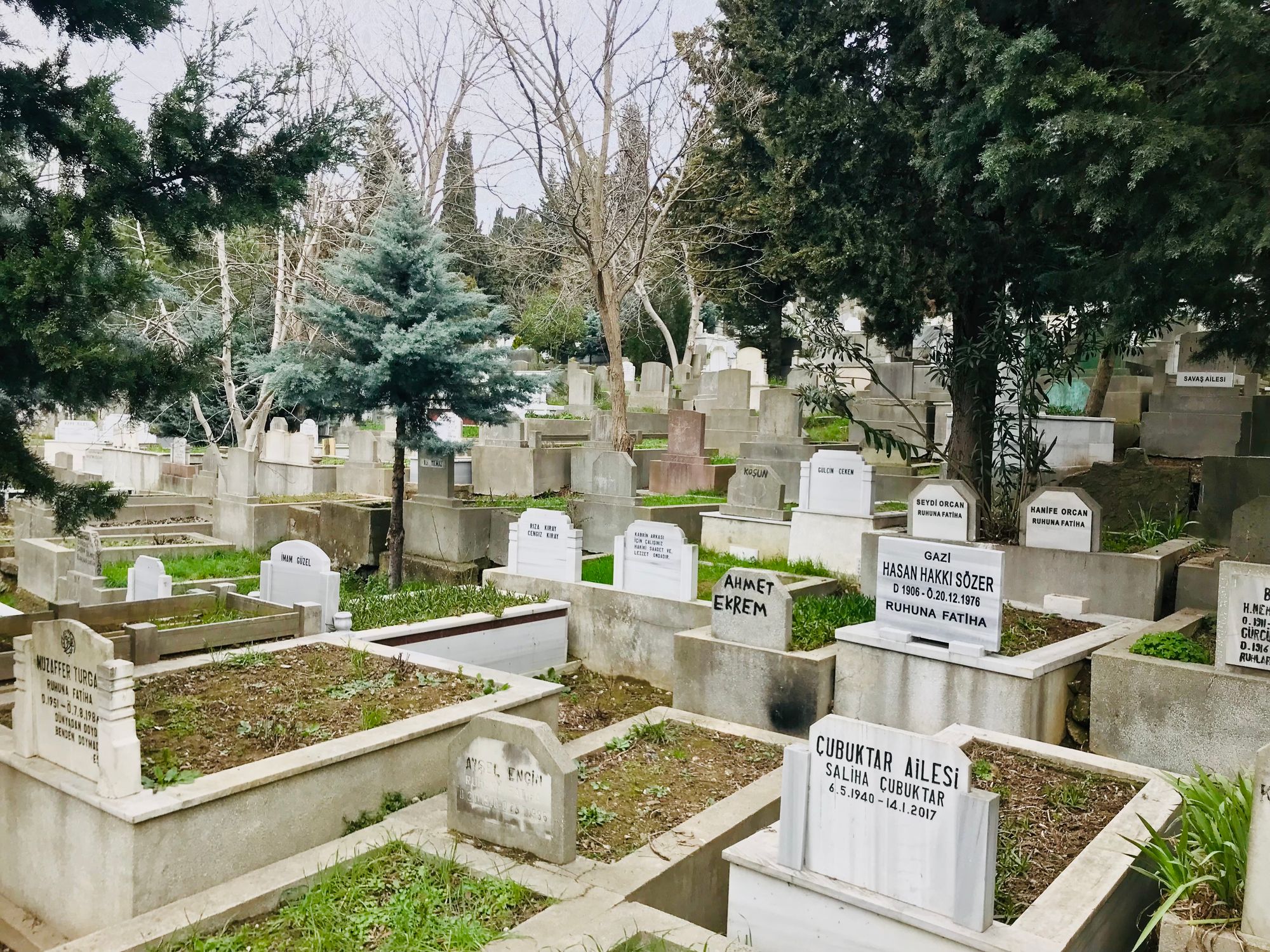 Feriköy Mezarlığı